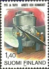 Timbre Syndicalisme / Syndicat Finlande 907 ** - 77881FL