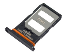 OEM XIAOMI REDMI NOTE 13 PRO REPLACEMENT BLACK DUAL SIM CARD HOLDER TRAY