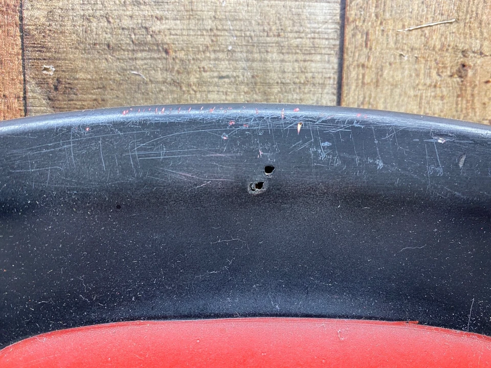 86-90 Yamaha FJ1200a FJ 1200 Fender Rear Fairing Cowl Cover - Image 4 of 4