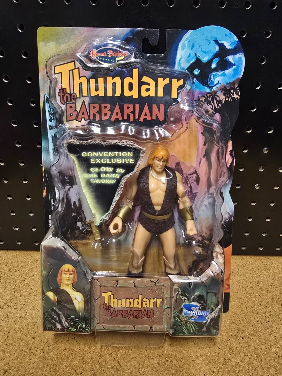 Toynami 2003 Thundarr the Barbarian Convention Exclusive #0794