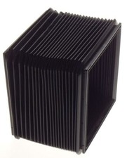 SINAR F 4x5 bellows field camera large format compendium lens hood shade balgen