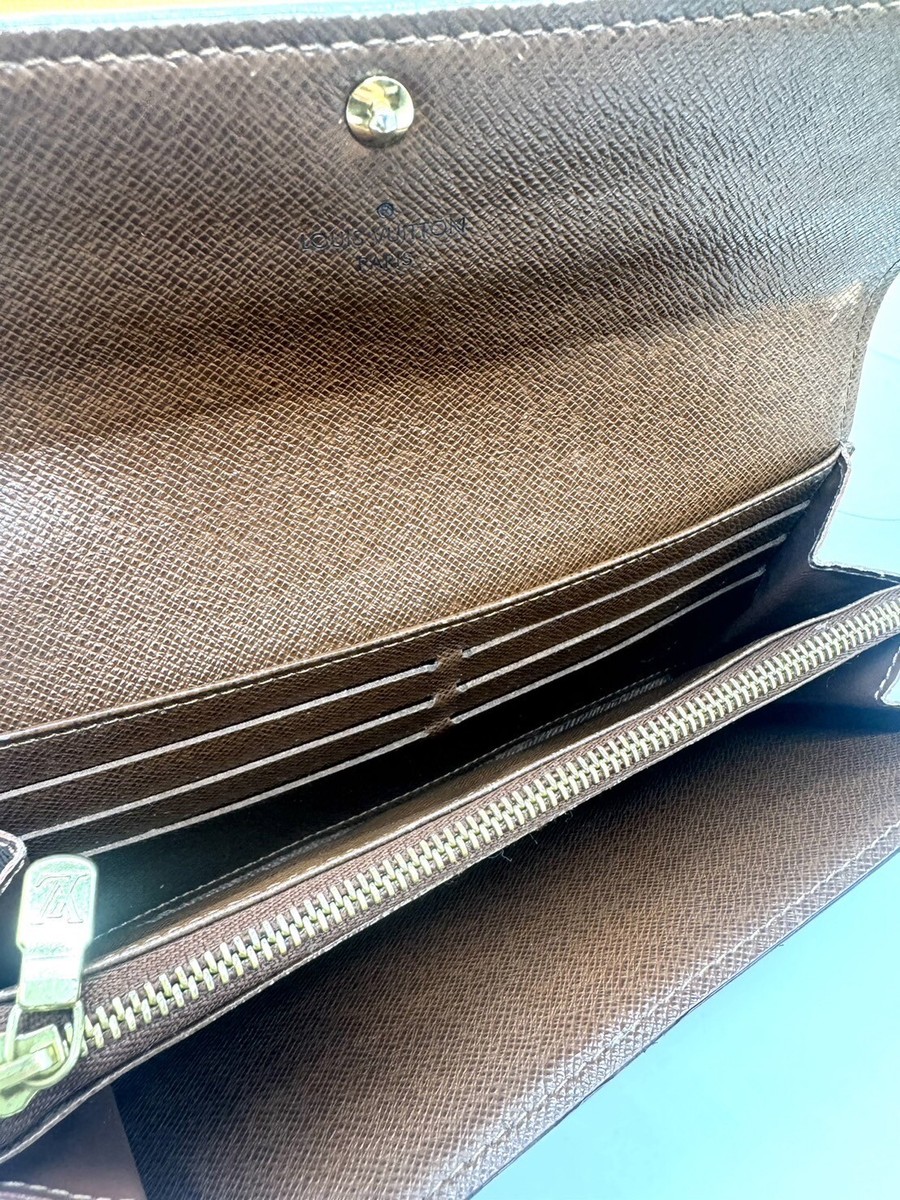 Louis Vuitton Sarah Wallet Monogram M61734 Authentic SD0123 Louis Vuitton Sarah Wallet Monogram M61734 Authentic SD0123
