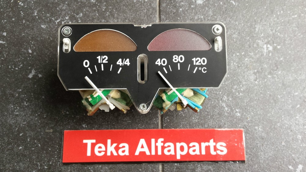 Alfa Romeo 33 Gasoline Indicator Tank Indicator Temperature Indicator NOS