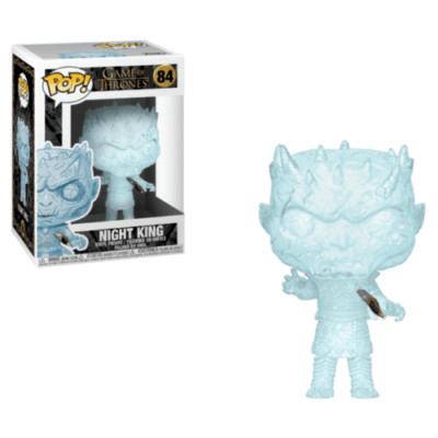 OFFIZIELLER FUNKO POP GAME OF THRONES NACHTKÖNIG MIT DOLCH NEU