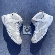 retro 7 pure platinum