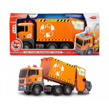 dickie toys action series garbage truck