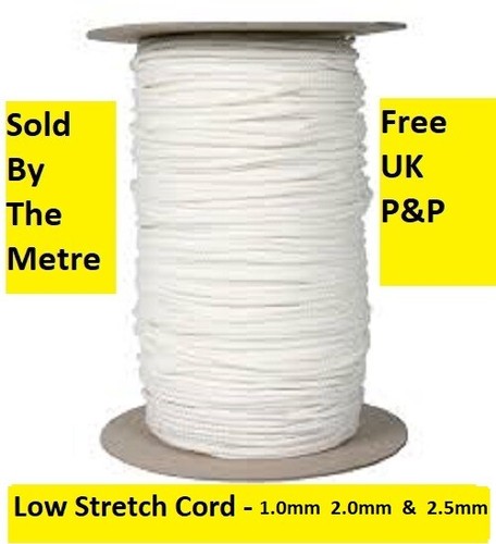 PICTURE Hanging Cord Nylon - For Blinds Light Pull Cord String 1mm 2mm or 2.5mm - Picture 1 of 3