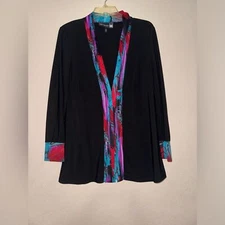 Antthony floral business casual office type jacket cardigan size M