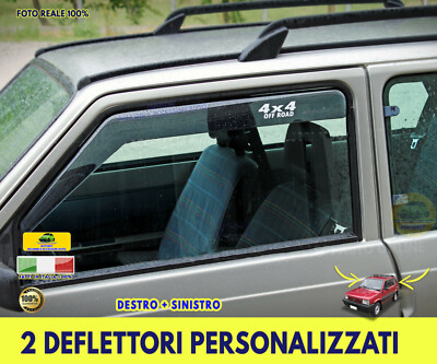 Deflettori Aria FARAD Per IVECO STRALIS 2P Dal 2002 - Set Di 2 Per Finestrini, Anti-Pioggia E Vento - Foto 11