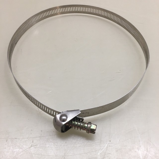 (10 Pcs) stainless steel duct pipe clamp strap 22” eBay