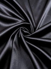 60 Wide Colorful Medium Weight Solid Shiny Bridal Satin Fabric By The Yard
