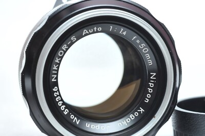 Nikon MF 50mm 1.4 NON-AI MF Lens Made in Japan 326 | eBay