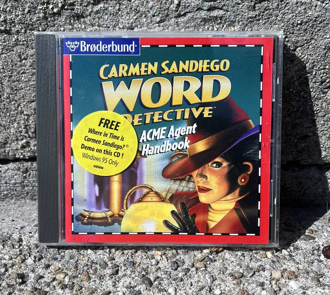 Where in Time is Carmen Sandiego (Broderbund)(1997) : Free