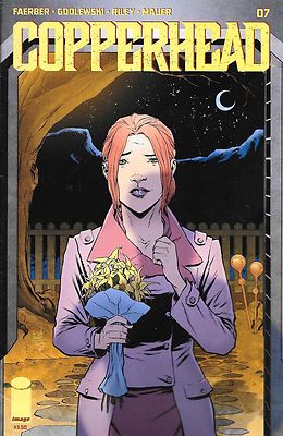 Copperhead No.7 / 2015 Jay Faerber & Scott Godlewski