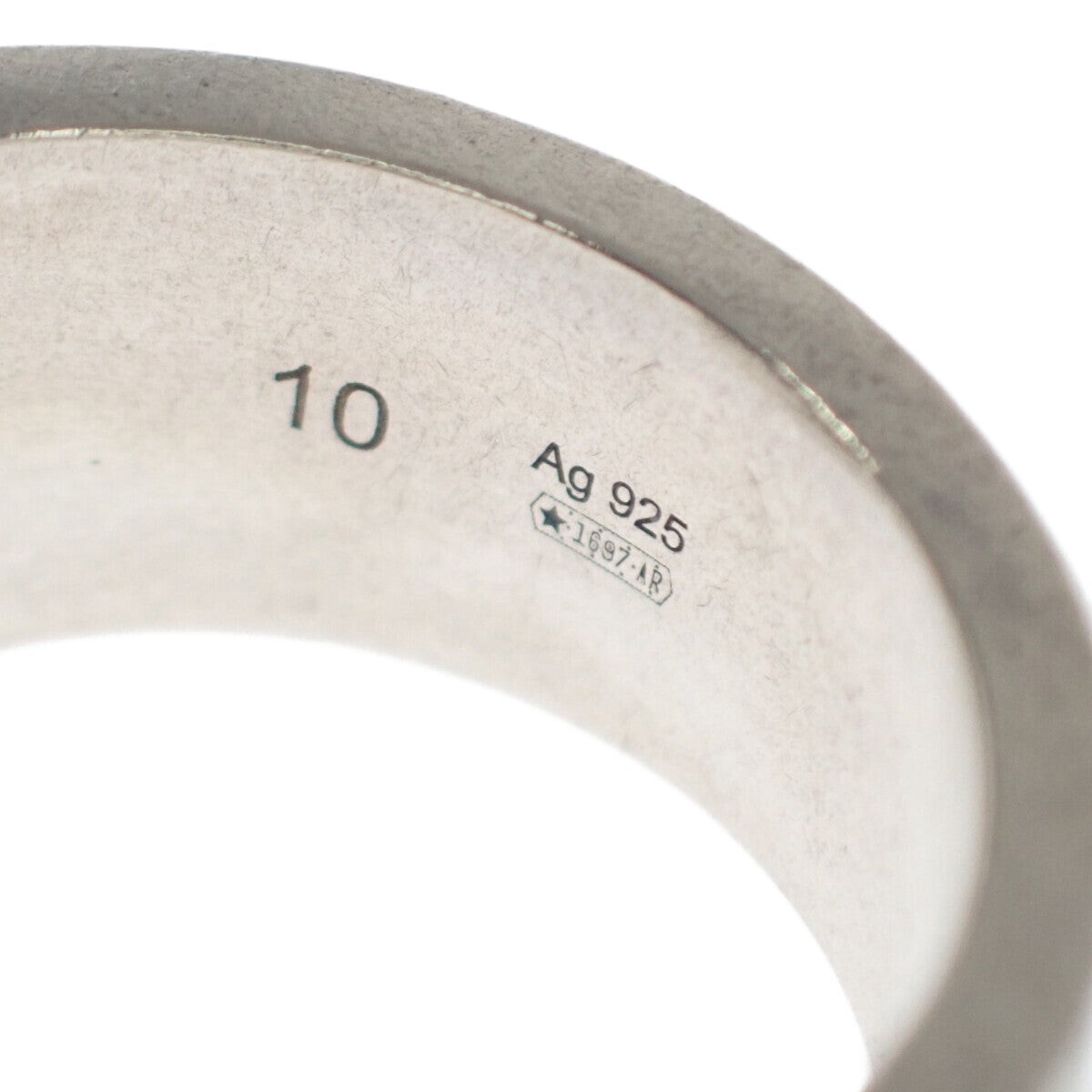 GUCCI Interlocking G Ring 645572 J8410 8136 Turquoise Enamel US