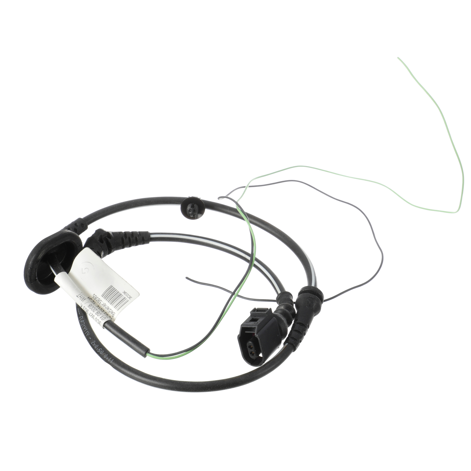 Arnés de cable del sensor ABS para Volkswagen CC/Passat 2008-2017 (N/P 3C0-927-903-P)