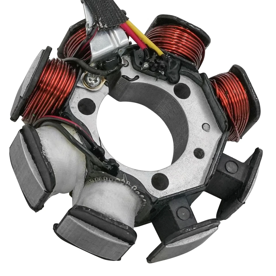 Estator para Honda XR200R 1990 1991 1993 1994 1995 1996 1997 1998 1999 00 01 2002 Foto 3 de 4