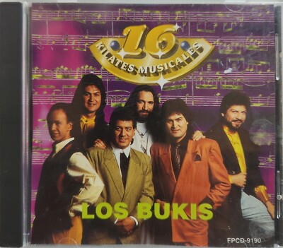 16 Kilates Musicales by Los Bukis (CD, Fonovisa)1994 53308919024| eBay