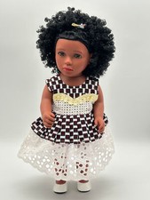 Authentic African doll in African dress
