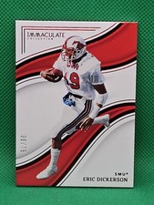 🔥30/75🔥 2023 Immaculate Collegiate Eric Dickerson Base Red #16