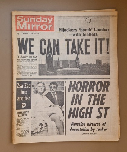Periódicos Sunday Mirror - Anuncio múltiple NO COMPLETO; ¡Cumpleaños, varios años! - Imagen 64 de 110
