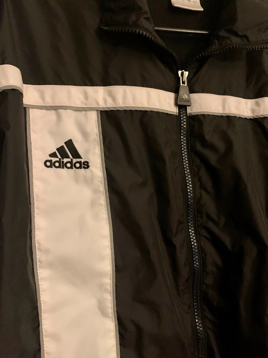 Adidas RN# 88387 40312 Warm-Up Track Jacket Small |