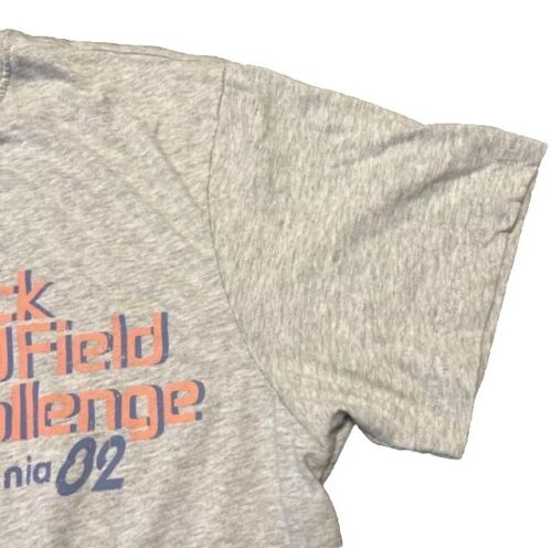 New Men's MedGolden State California 1982 Track And Field Vintage Gray T Shirt - Picture 2 of 3