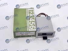 Line Seiki Co., LTD. Magnetic Counter MCF-6XUL - NEW