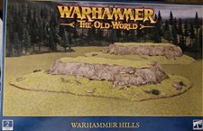 Games Worshop Warhammer Terrain. Single Hill.