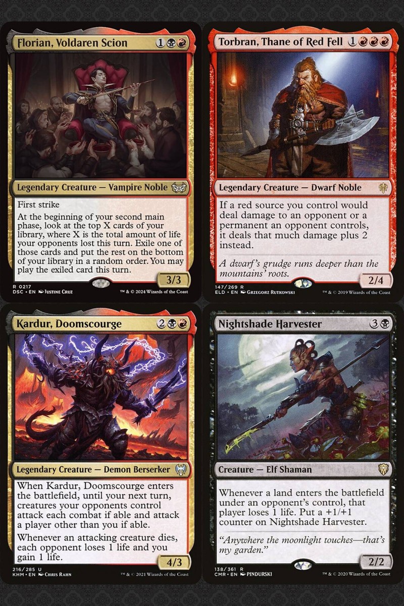The Lord of Pain RAKDOS Commander Deck EDH MTG Ready-to-Play Magic Life Drain | eBay The Lord of Pain RAKDOS Commander Deck EDH MTG Ready-to-Play Magic Life Drain | eBay