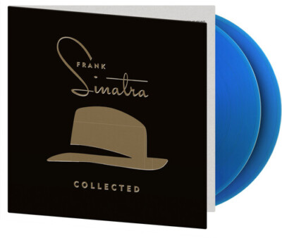 Frank Sinatra - Collected - Limited Gatefold 180-Gram Translucent Blue Colored V