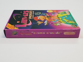 Linus Spacehead's Cosmic Crusade Nintendo NES Box Only *No Game,No Manual*wear