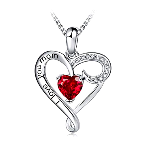 I Love You Mom S925 Sterling Silver 