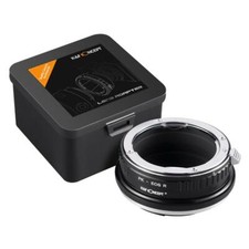 New K F Concept M17194 PK-EOS R Lens Mount Adapter 34430