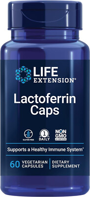 Life Extension Lactoferrin Caps 60 vegs capsules