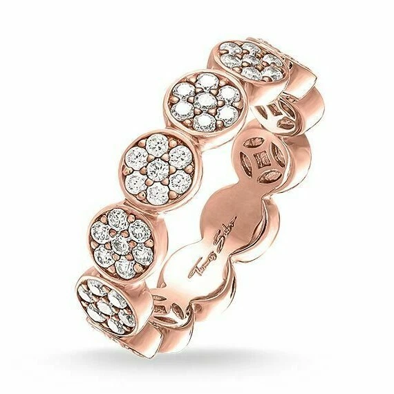 Thomas sabo sparkling circles ring sale