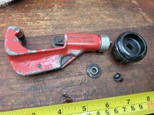 Vintage Rothenberger Pipe Cutter, 1/2" > 1 1/4". shed, garage, house, plumbing.