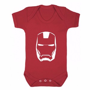 captain america baby grow