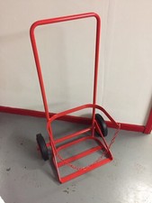 19KG Single Propane Gas Cylinder trolley 8" wheels