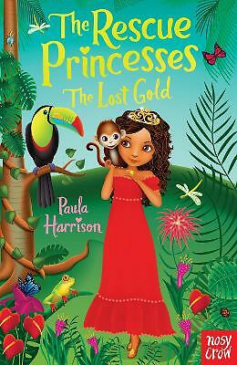 The Lost Gold (The Rescue Princesses) (Paperback)