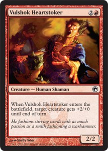 Vulshok Heartstoker x4 - Scars of Mirrodin - NM-Mint, English - Scars of Mirrodi