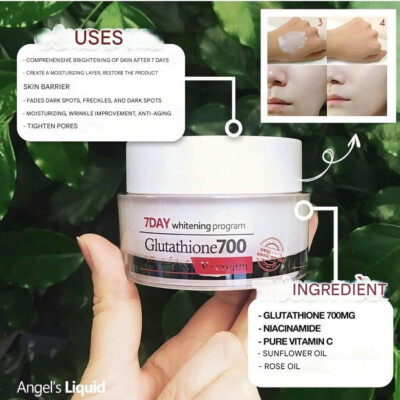 Angel's Liquid 7 Day Whitening Program Glutathione 700 V-Cream