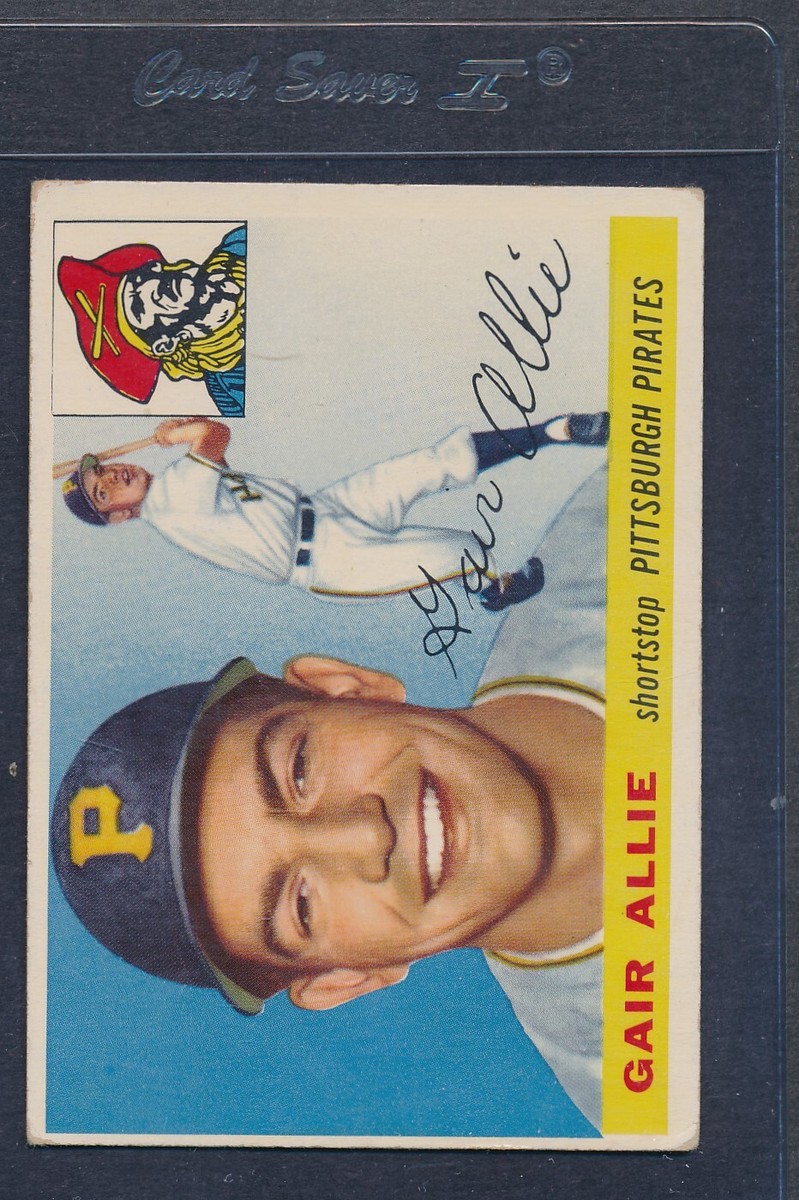 1955 Topps #59 Gair Allie Pirates VG/EX *1578 | eBay