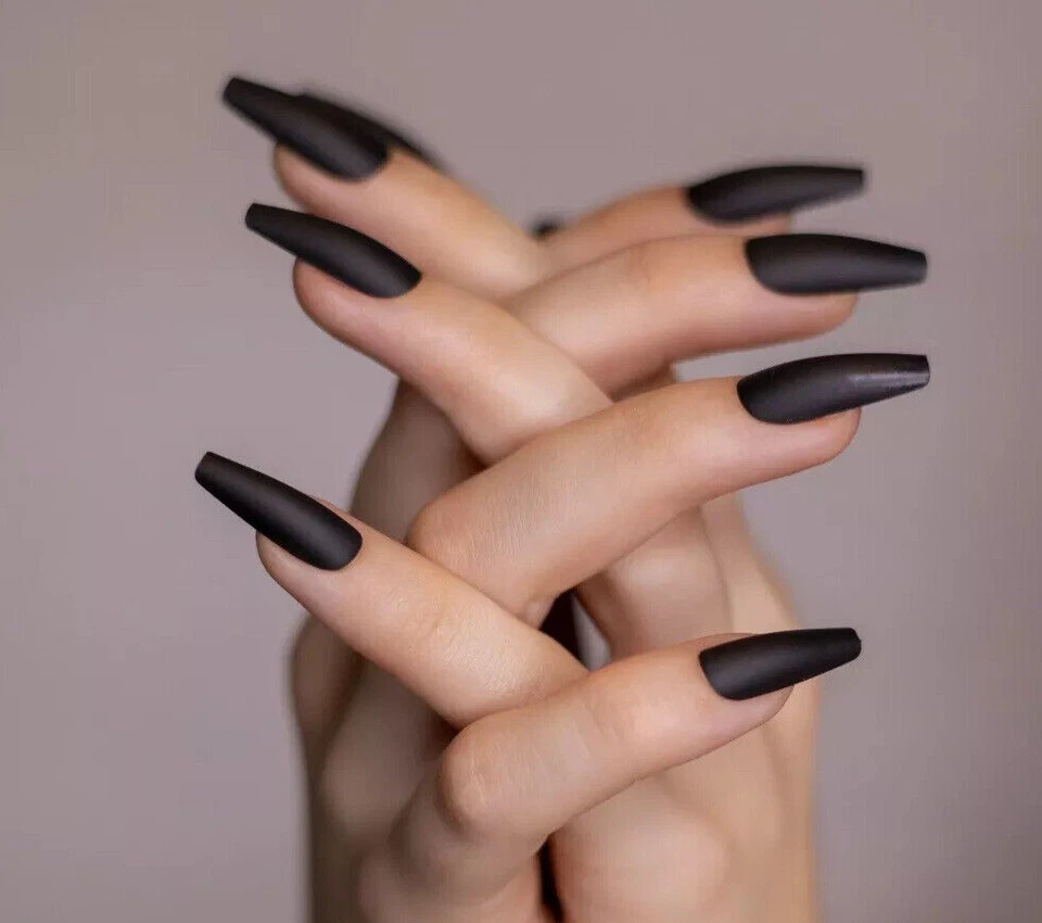 Selbstklebende Kunstnägel Nagelstudio Expess On Nails künstliche Fingernägel - Bild 2 von 4