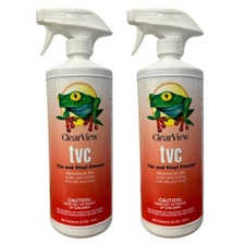 Clearview TVC Tile & Vinyl Cleaner 32 Oz OREQ | CVLTVCQT12 (2 Pack)