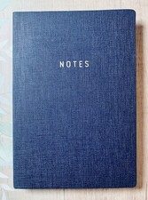 Eccolo Journal Notebook Faux Leather 256 Line...