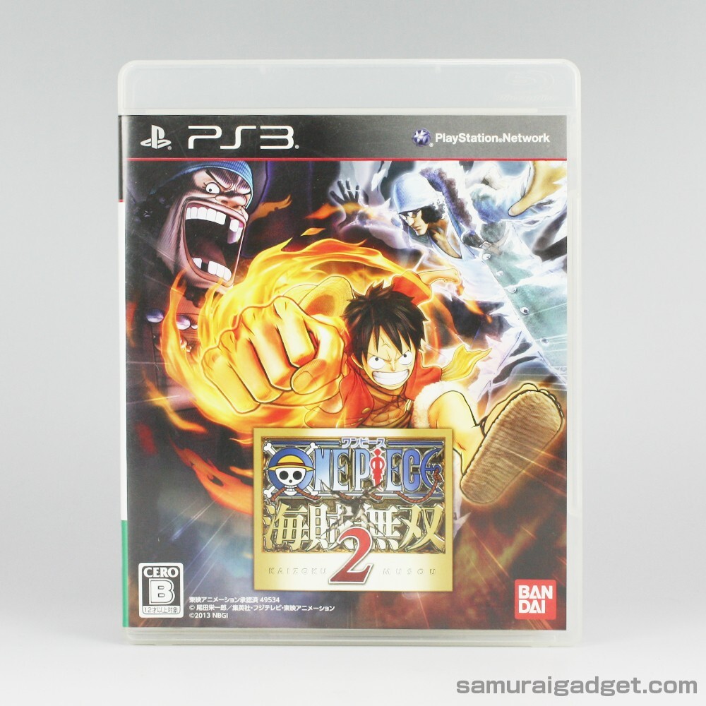 One Piece:Pirate Warriors 1 + 2 + 3 & One Piece Unlimited World