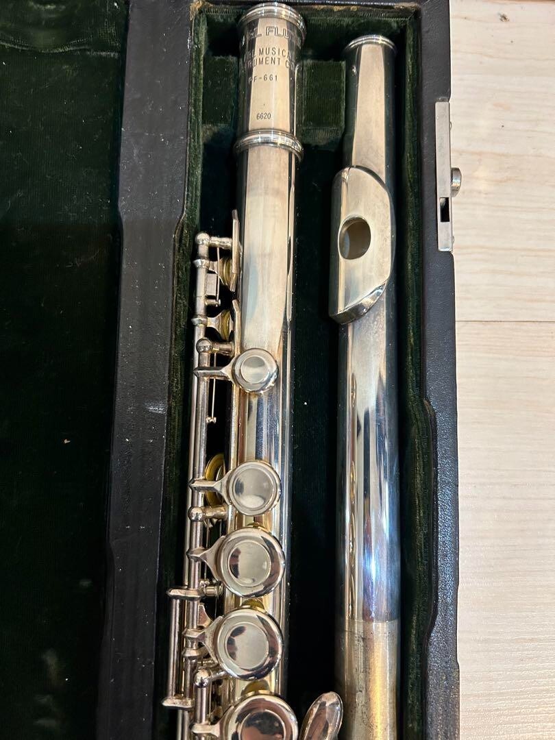 Pearl Pf-661 Intermediate Open Hole Flute - PF661 for sale