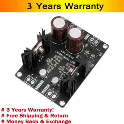 Dual Positive Voltage Low Noise High Precision Linear Regulator DC Power Supply