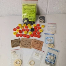 Watch Parts Repair Lot Vintage NOS  Renata FHF AS DGT Illinois Myota 35 + Pieces